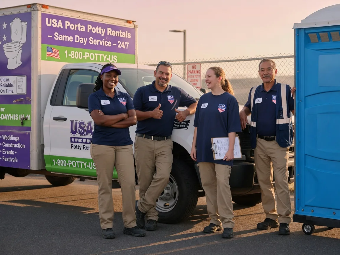 Porta Potty Rental company in Kansas