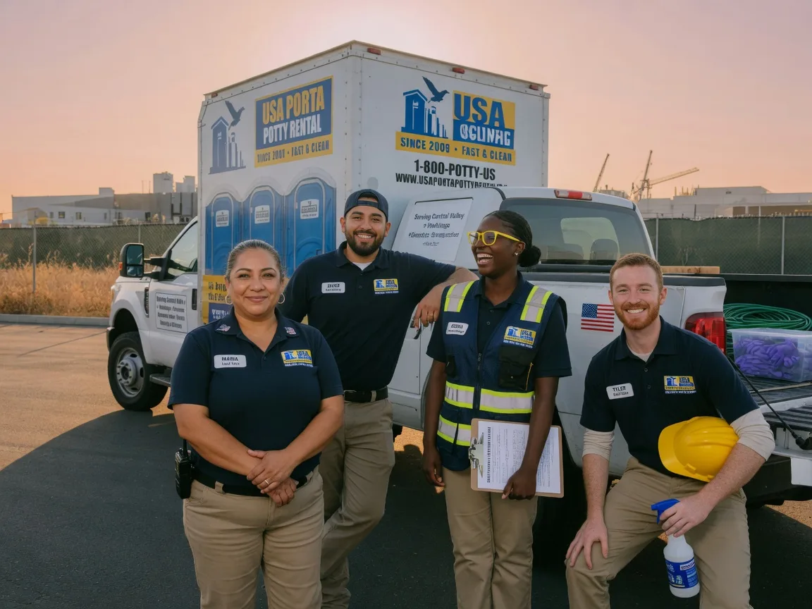 Portable Toilet Rental company in Kansas
